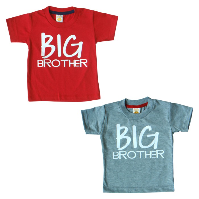 Baju Bayi Laki PLEU T-Shirt Big Brother