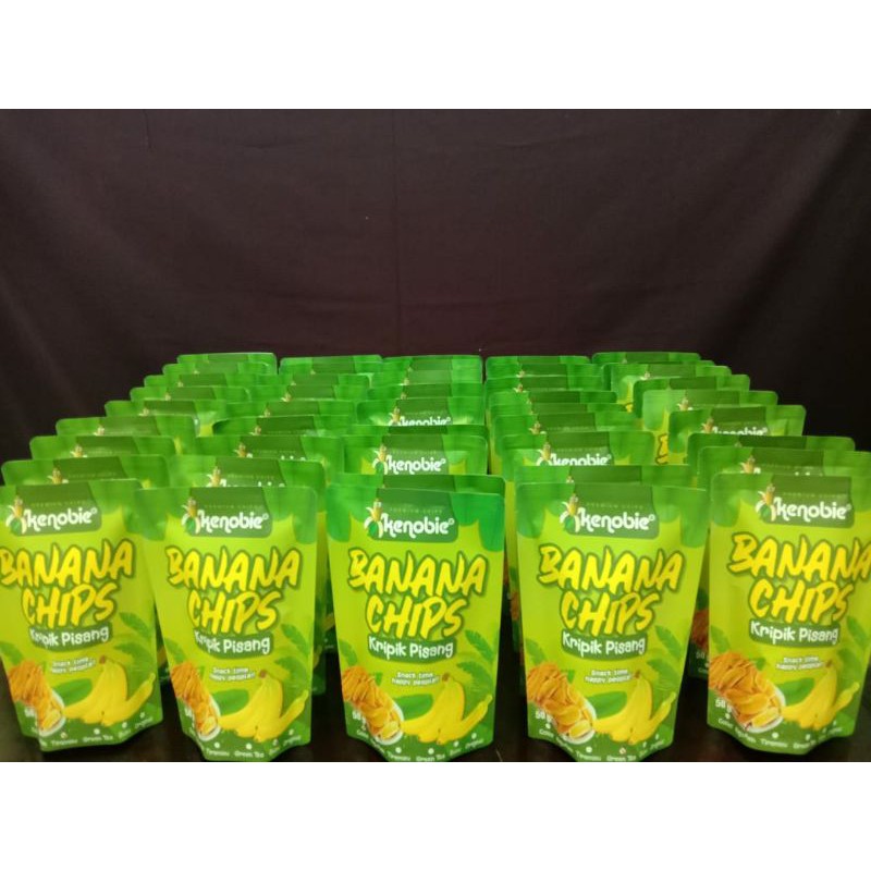 

KERIPIK PISANG / BANANA CHIPS KENOBIE