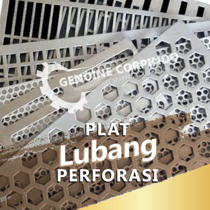 Plat Lubang Plat Perforasi Perforated