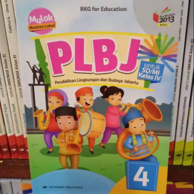 Plbj Kls 4 Sd K13 Revisi Shopee Indonesia