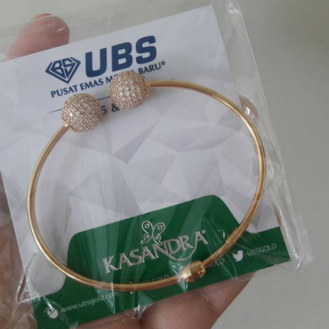 Gelang DIOR 5.760 gram Kadar 375