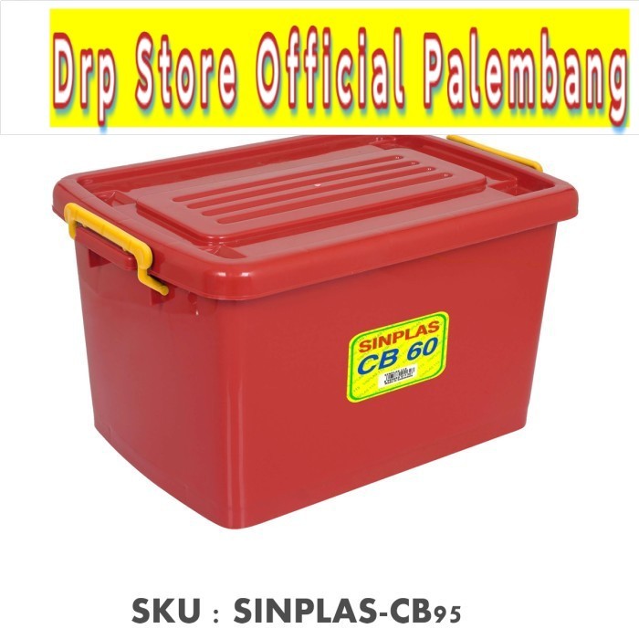 Container Box Shinpo Sinplas – SIN 113 CB 60 - Kotak Simpan Barang