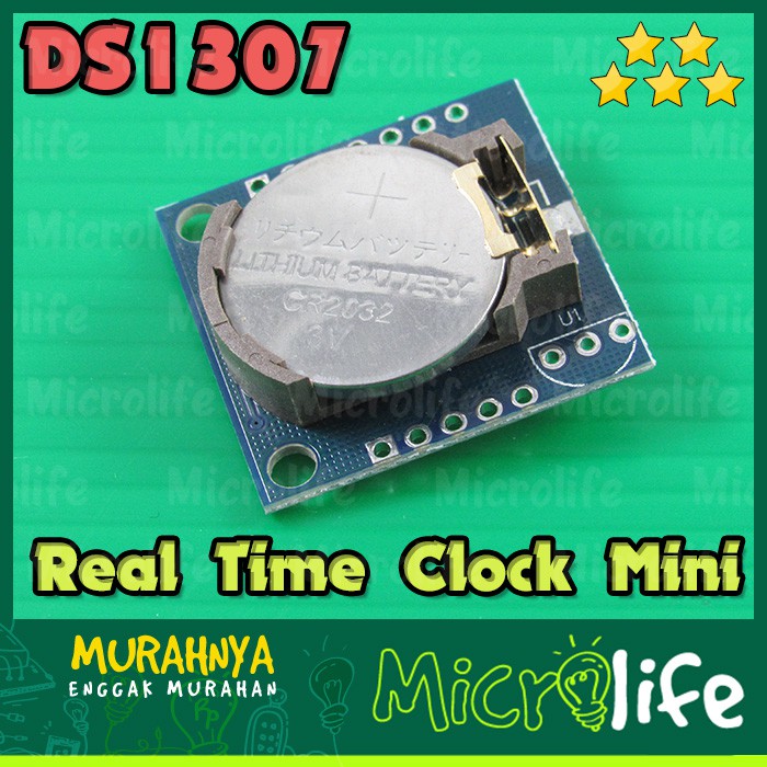 DS1307 REAL TIME CLOCK TINY DS 1307 RTC MINI