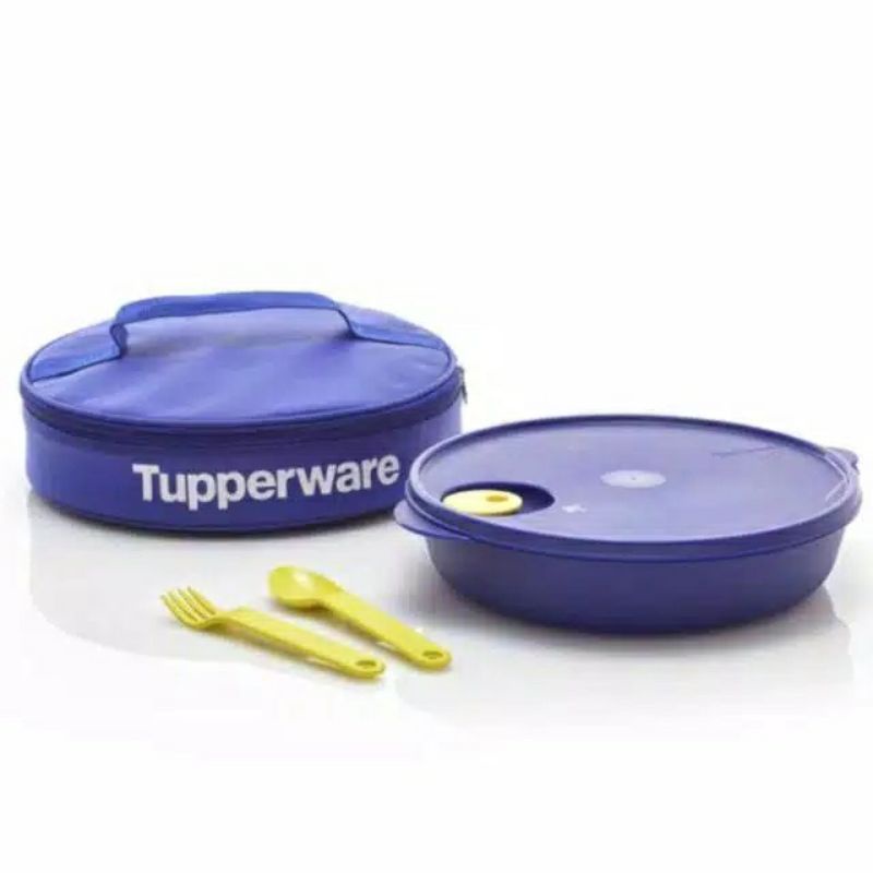 Large Crystalwave lunch set