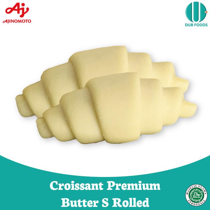 

Croissant Premium Butter S ROLLED / Crofle / Croffle / Waffle TERPERCAYA Kode 110