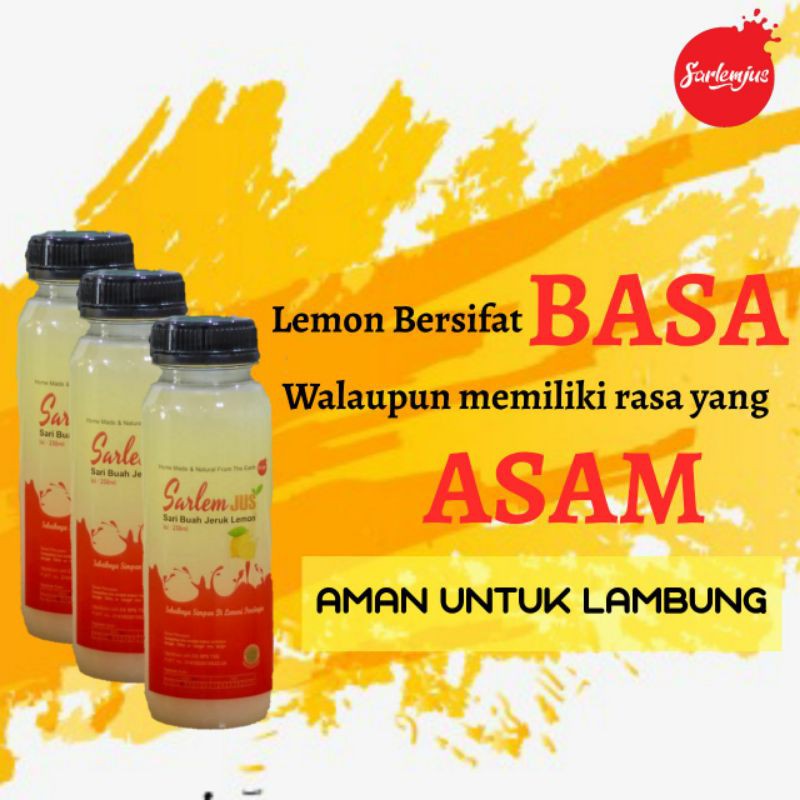 

Sari Buah Jeruk Lemon (SARLEMJUS)