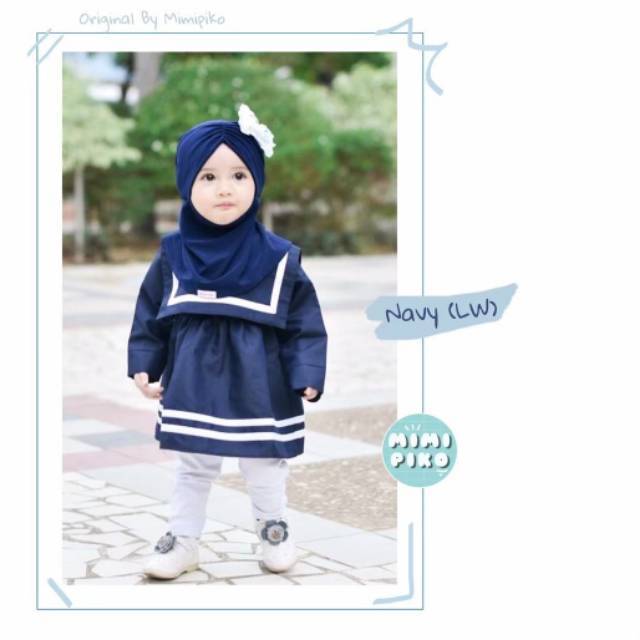 TUNIK ANAK SAILOR TOP MIMIPIKO