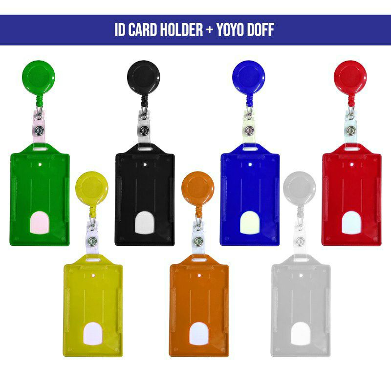 

TEMPAT ID CARD / HOLDER ID CARD/CASING ID CARD dan YOYO ID CARD