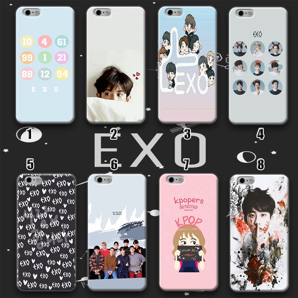 CASE HP KOREA EXO LUCU Shopee Indonesia