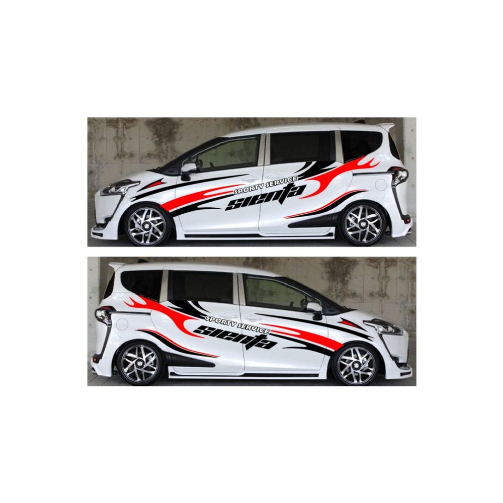 Jual Stiker Cutting Mobil Sienta Freed Indonesia Shopee Indonesia