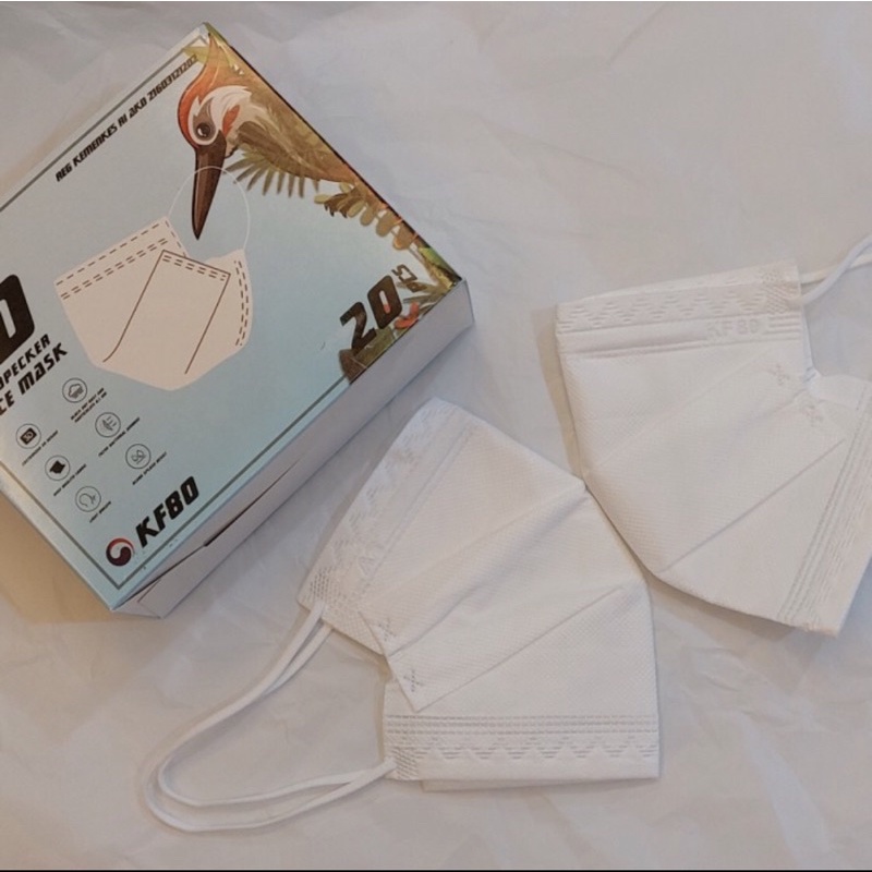 Masker Multi One Plus KF80 Woodpecker 3ply ( 20 pcs)
