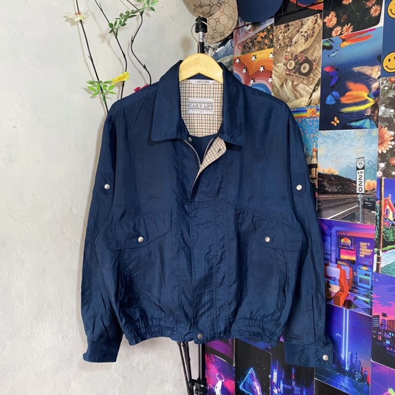 GAILY LIFE HARRINGTON JACKET