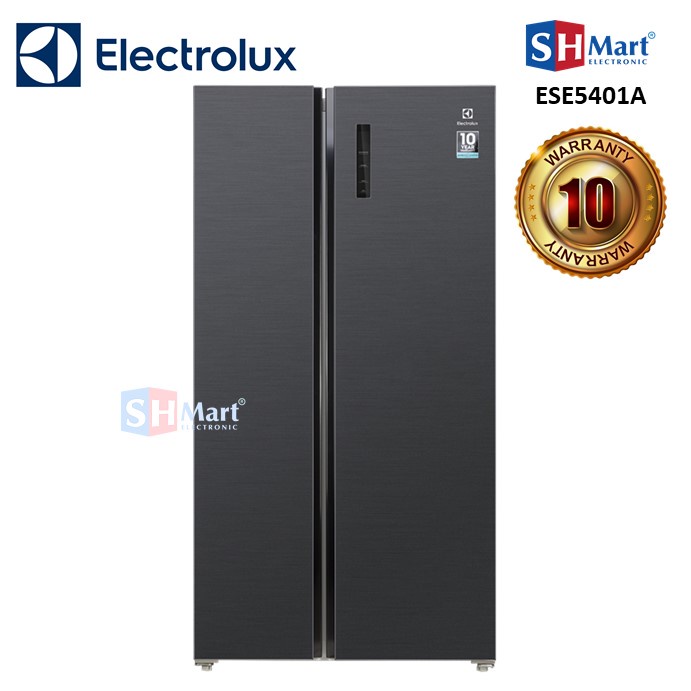 KULKAS SIDE BY SIDE ELECTROLUX 505L ESE5401A-BID (MEDAN)