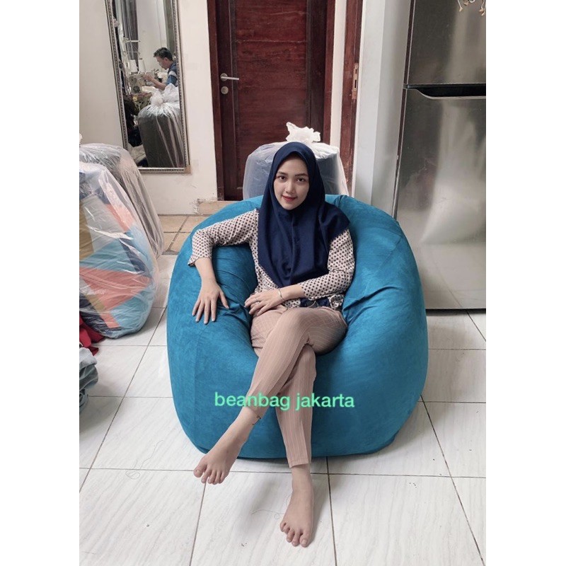 bean bag sofa pumpkin/klasik XXL tinggal pakai