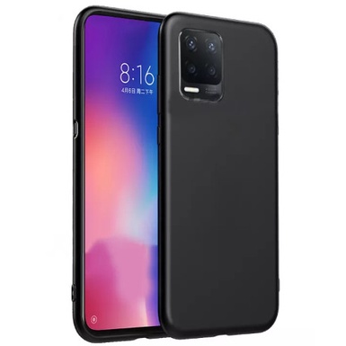 Case Matte Oppo A54 / Black Anti Minyak