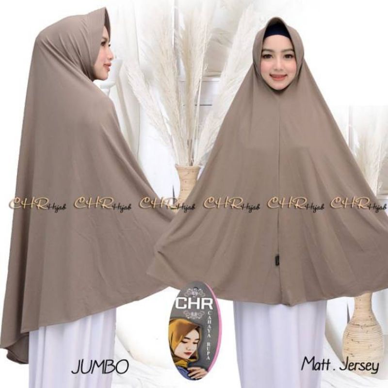HIJAB JUMBO JERSEY UKURAN XL by CHR ORI