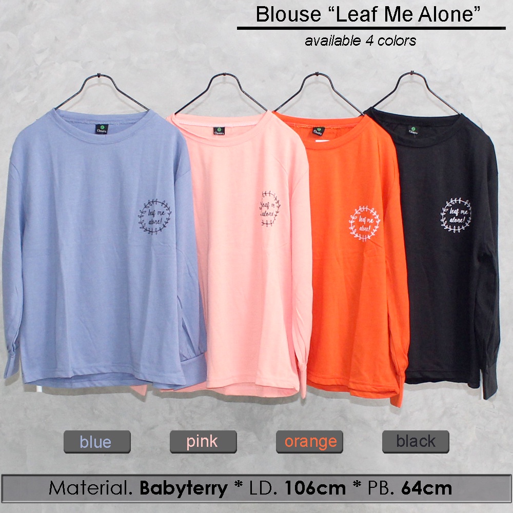 Gelasa Blouse Clemira &quot;Life Me Alone&quot;