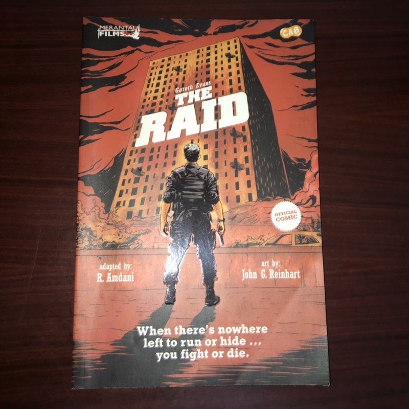 [Murah] Komik THE RAID