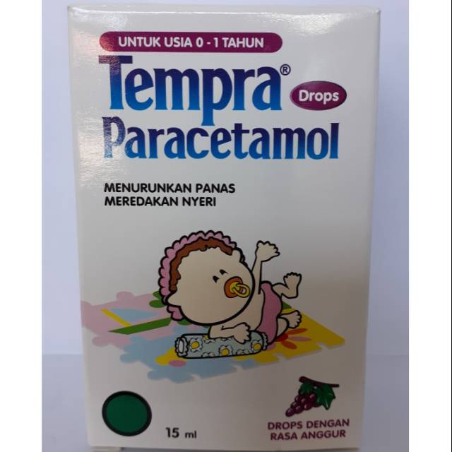 TEMPRA DROP 15ML