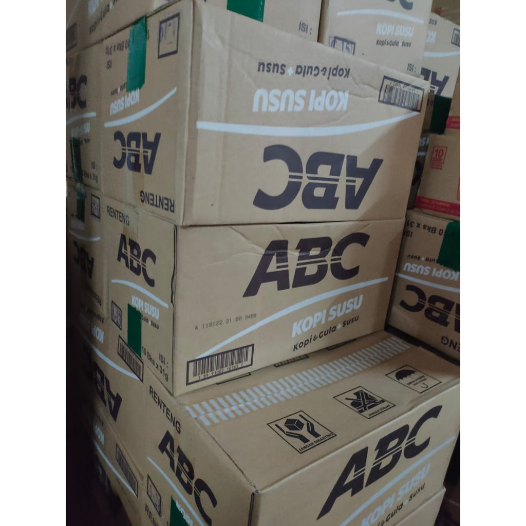 

Kopi ABC Susu 31gr Isi 120 pcs / Karton