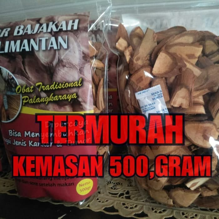 

Akar Bajakah Asli Kemasan 500 Gram