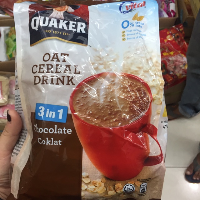 

Quaker Oat Cereal drink