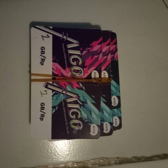 Voucer Axis 1GB+0,5GB lokal