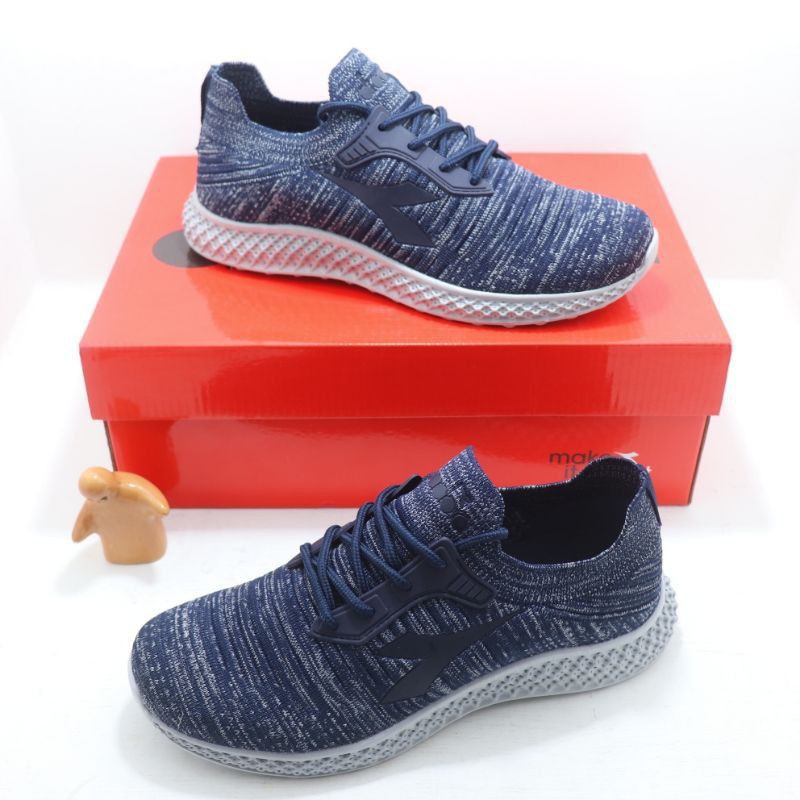 Sale 70% Sepatu Original Pria Diadora Alonzo Navy BNIB Termurah