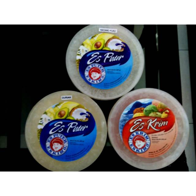 Ice cream eskimo es krim 1/2 liter