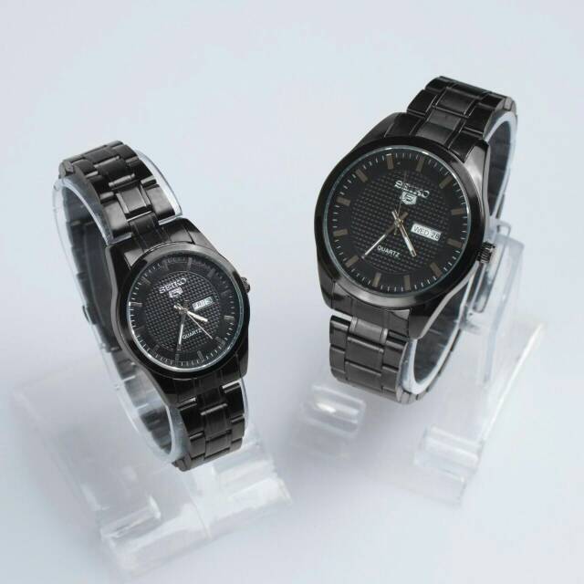 Jam Tangan Seiko Couple Water Resist