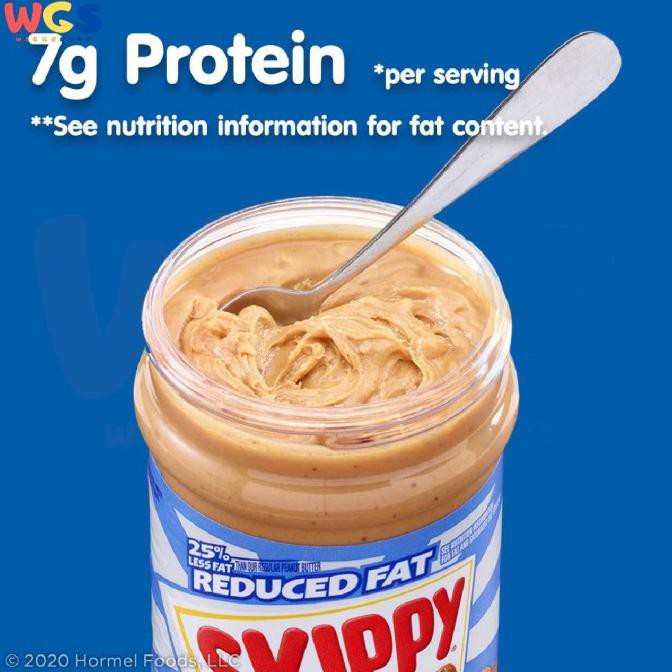 

(COD) Selai Skippy USA Reduced Fat Super Chunk Peanut Butter Spread 462gr