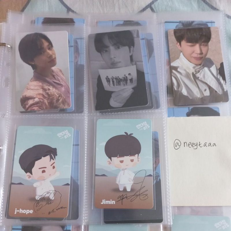 Posca  Standard Compact Proof In the Seom Jungkook Jhope Jimin Suga