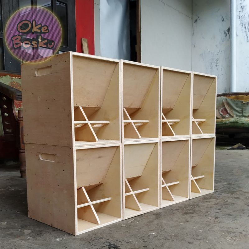 BOX TURBO BASS 6 INCH SINGLE