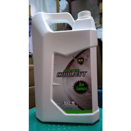 Air Radiator Coolant 5 Liter - 5000 ml Cairan Mobil