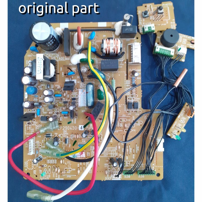 MODUL PCB INDOOR AC DAIKIN THAILAND 2PK HT ORIGINAL SET SENSOR