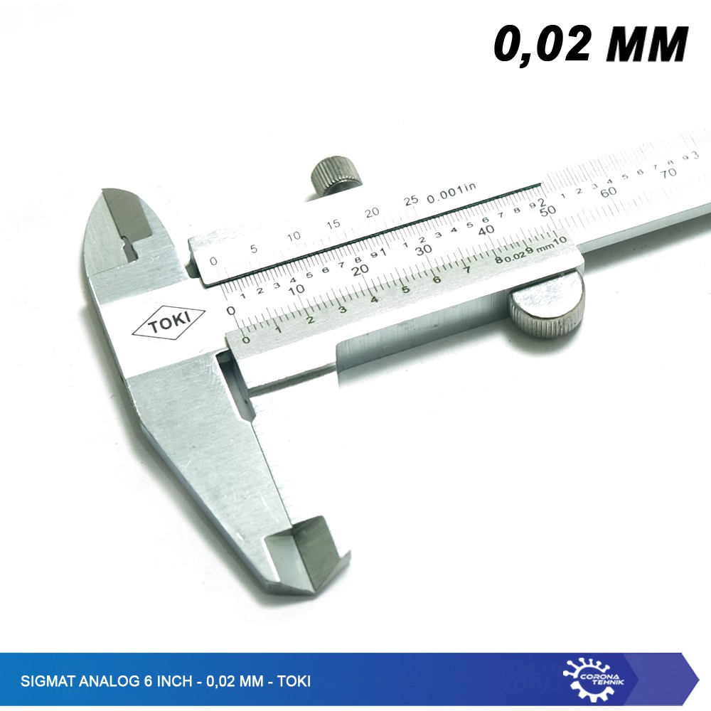 Sigmat Analog 6 inch - 0,02 mm - Toki