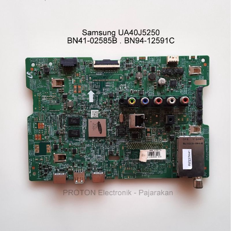 Mainboard Smart LED TV Samsung UA40J5250 UA40J5250DK UA49J5200 UA49J5200AK Mesin Matherboard BN41-02