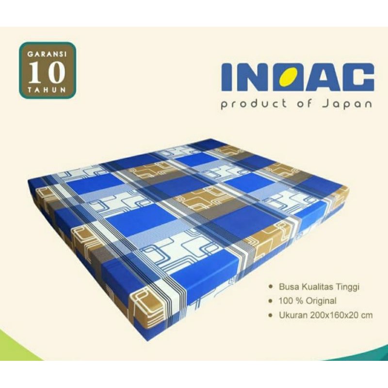 KASUR BUSA INOAC JAPAN QUALITY TEBAL 10CM / 14CM