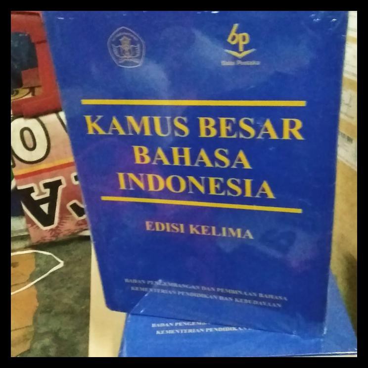 ORIGINAL Kamus Besar Bahasa Indonesia( kbbi)terbaru edisi ke 5 Pn Balai Pustaka