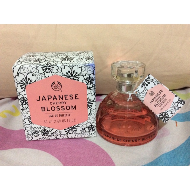 EDT Japanese Cherry Blossom The Body Shop ORI