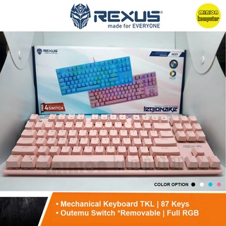 Rexus Legionare MX9 TKL RGB Mechanical Gaming Keyboard
