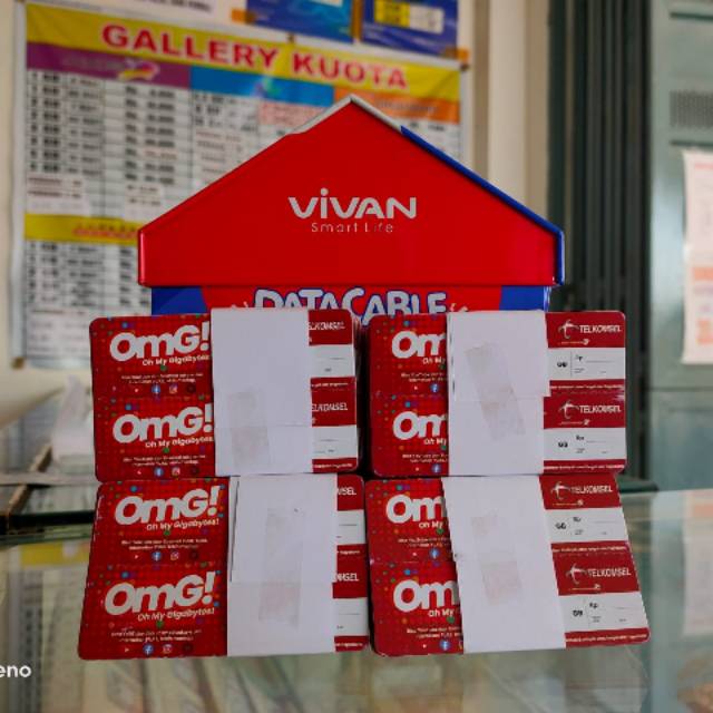 Voucher Telkomsel 2,5 GB