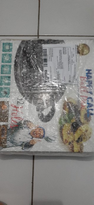 Cetakan Takoyaki Jumbo 12 Lubang + Tutup Kaca