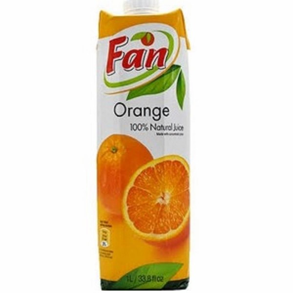 

sari buah fan orange jeruk 1 liter