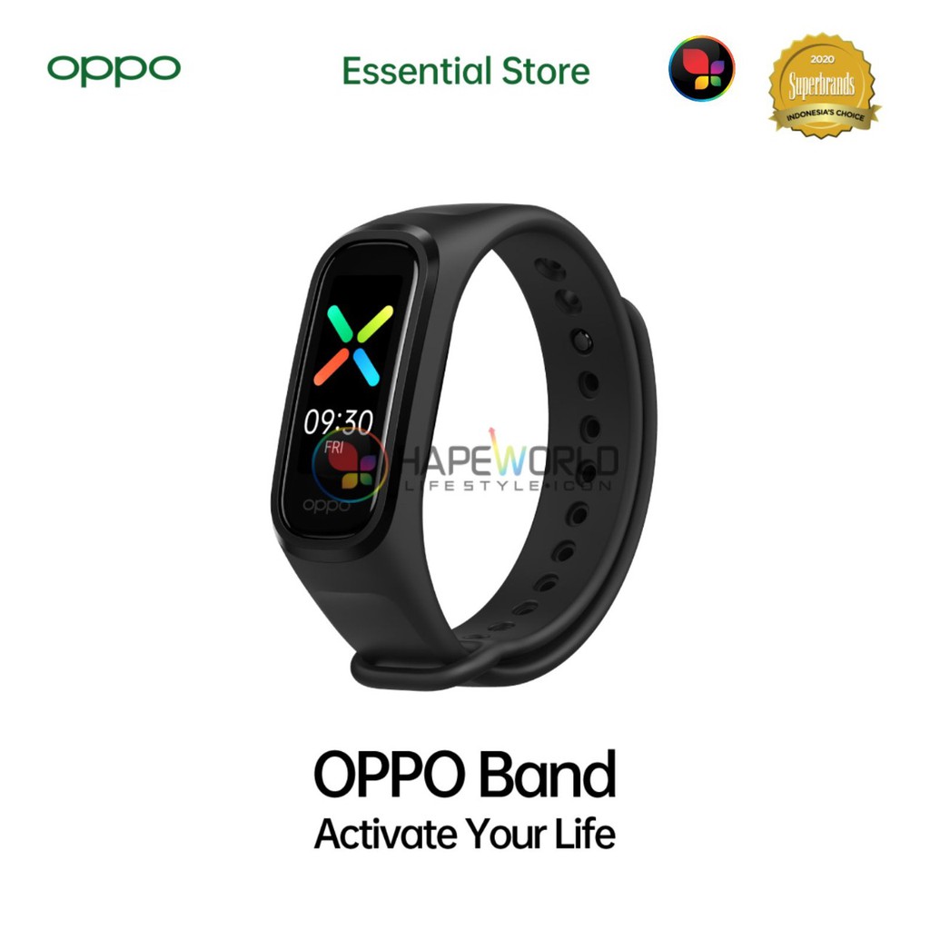 OPPO SMART BAND ORIGINAL 100% GARANSI RESMI