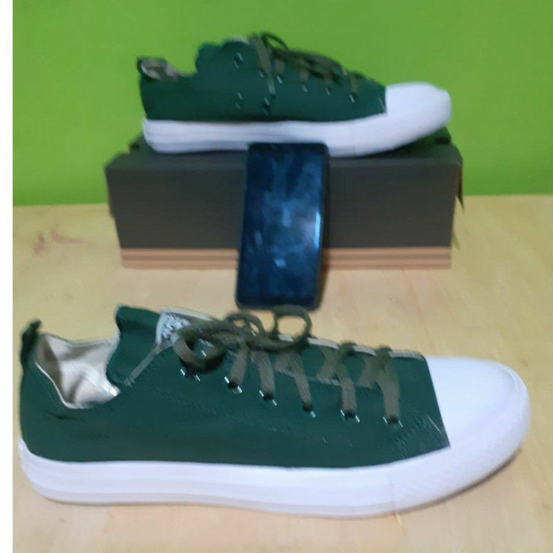 PROMO SEPATU CONVERS ALL STAR CHUCK TAYLOR CT ARMY ALLSTAR GREEN -