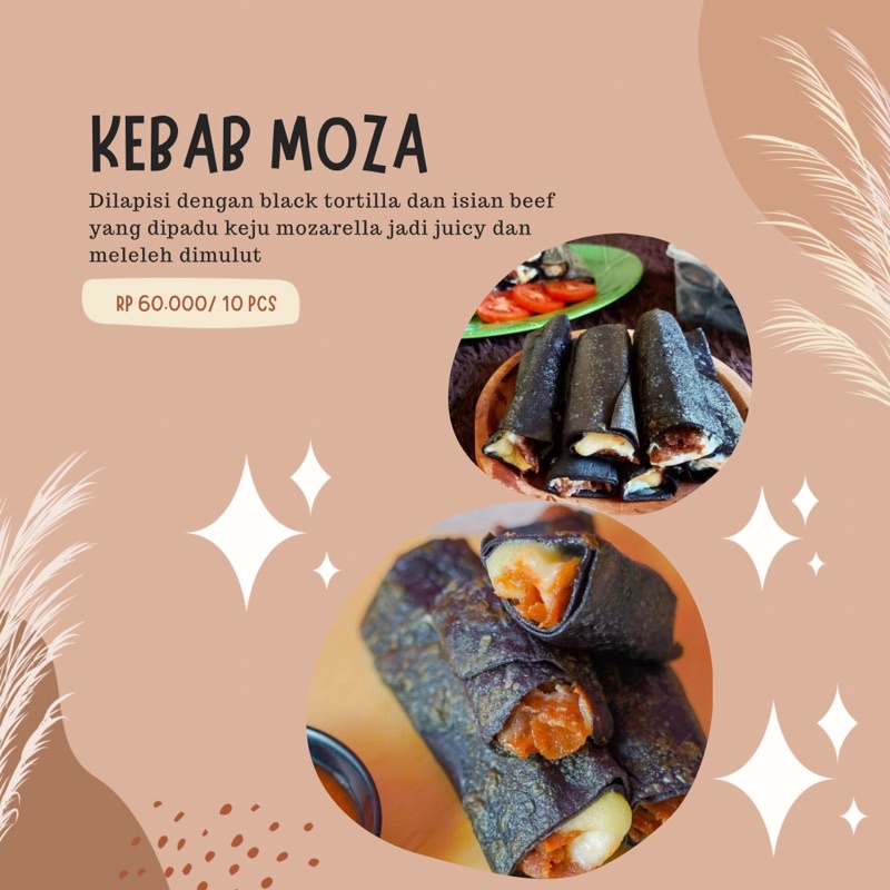 

KEBAB MOZA / PAX (10 pcs)