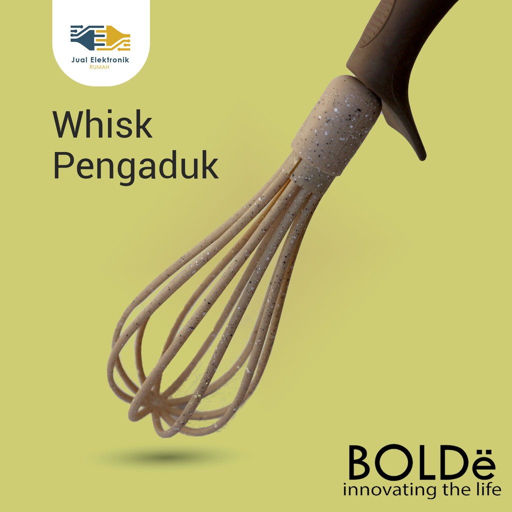 BOLDe Super Utensil Whisk Pengaduk Pengocok Telur Terbaik