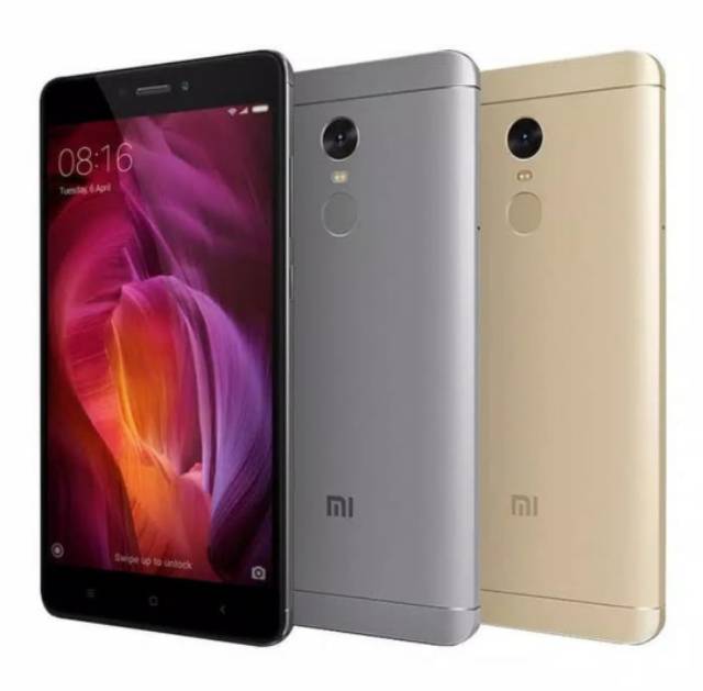 Xiaomi Redmi Note 4 Pro 4X - Ram 3GB Rom 32GB - Xiaomi terlaris - Xiaomi murah - Xiaomi baru segel