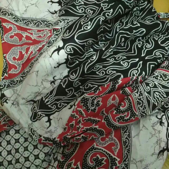 Gamis Batik Baju Wanita Rns025